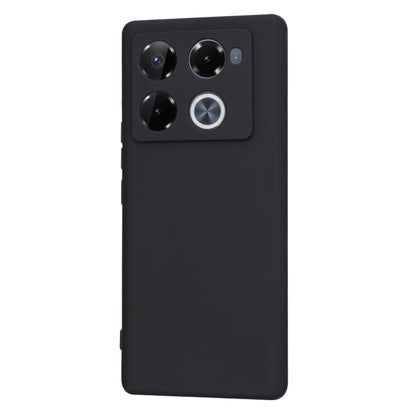 Case for Infinix Note 40 Pro+, Techsuit, SoftFlex, Black