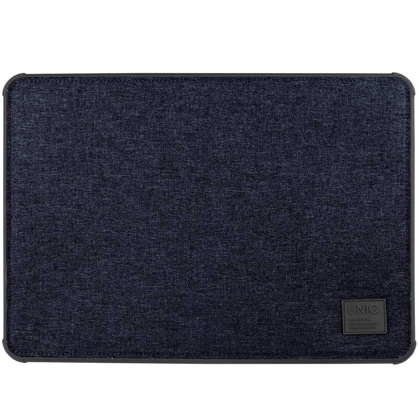 Etui UNIQ DFender Tough do Apple Macbook 12 cali (2015), niebieski