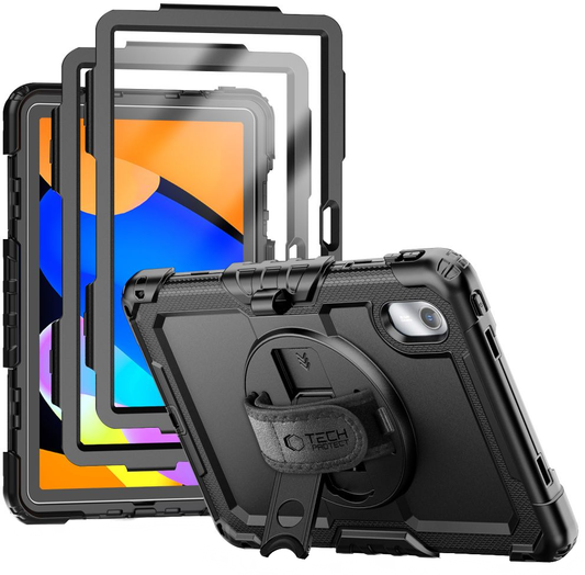 Etui na Lenovo Idea Tab 11, Tech-Protect, Solid, Czarna
