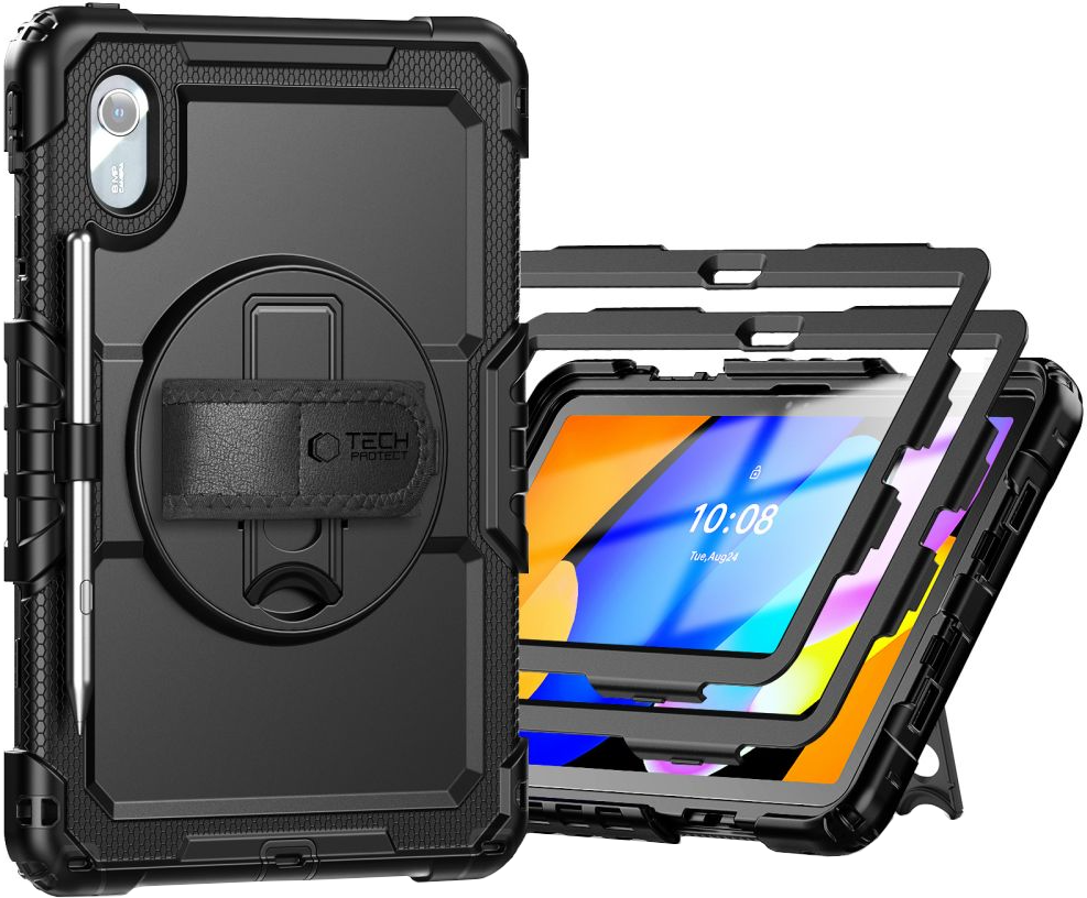 Etui na Lenovo Idea Tab 11, Tech-Protect, Solid, Czarna