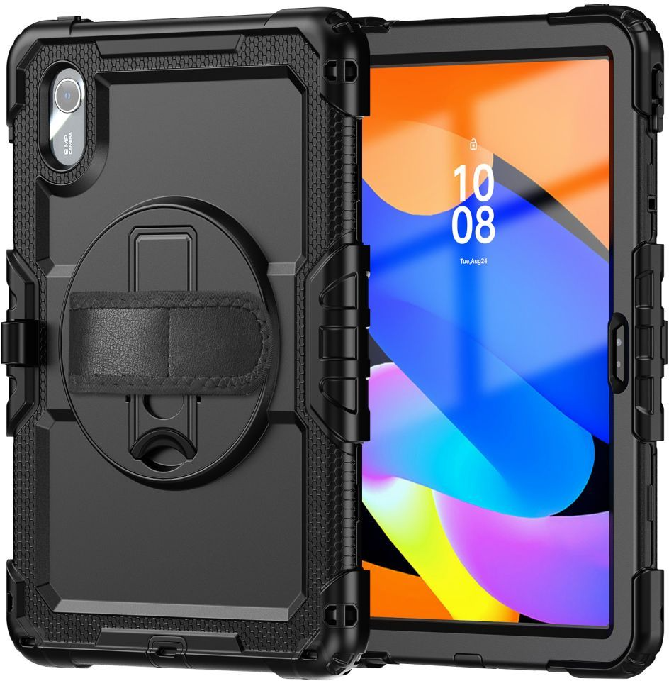 Etui na Lenovo Idea Tab 11, Tech-Protect, Solid, Czarna
