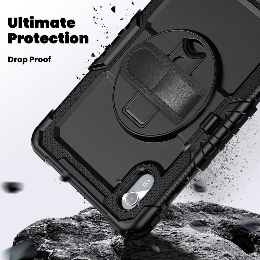 Etui na Lenovo Idea Tab 11, Tech-Protect, Solid, Czarna