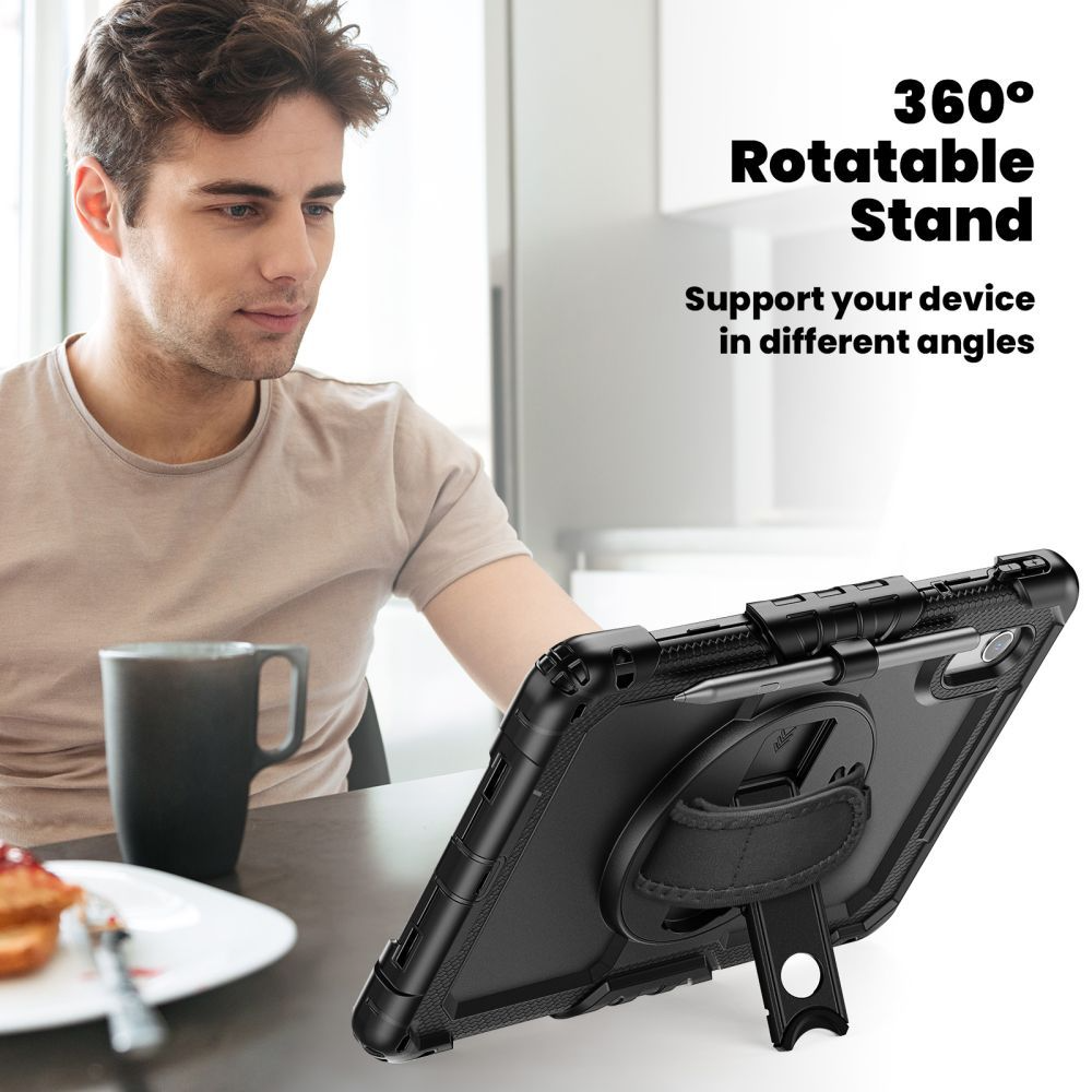 Etui na Lenovo Idea Tab 11, Tech-Protect, Solid, Czarna
