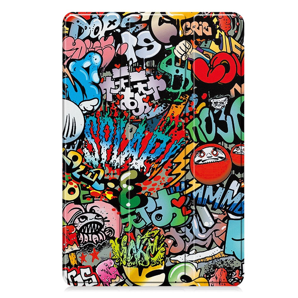 Case for Lenovo Idea Tab 11, Techsuit, FoldPro Urban Vibe, Multicolor