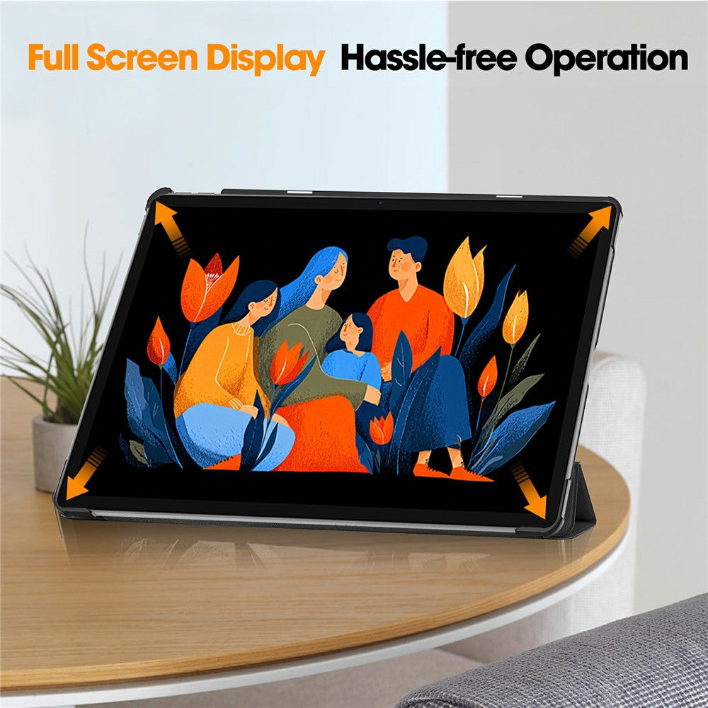 Etui na Lenovo Idea Tab Plus, Techsuit, FoldPro Butterfly, Wielokolorowe