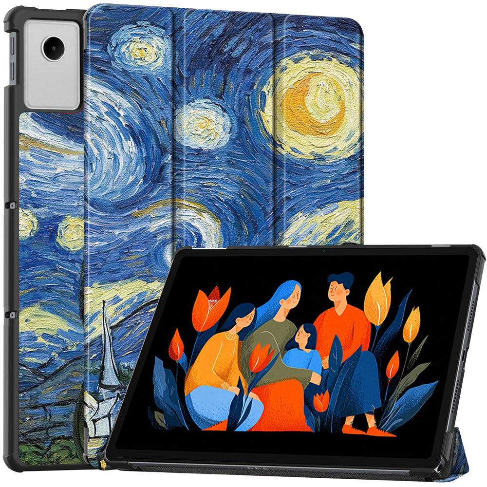 Etui na Lenovo Idea Tab Plus, Techsuit, FoldPro Starry, Wielokolorowe