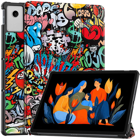 Etui na Lenovo Idea Tab Plus, Techsuit, FoldPro Urban Vibe, Wielokolorowe