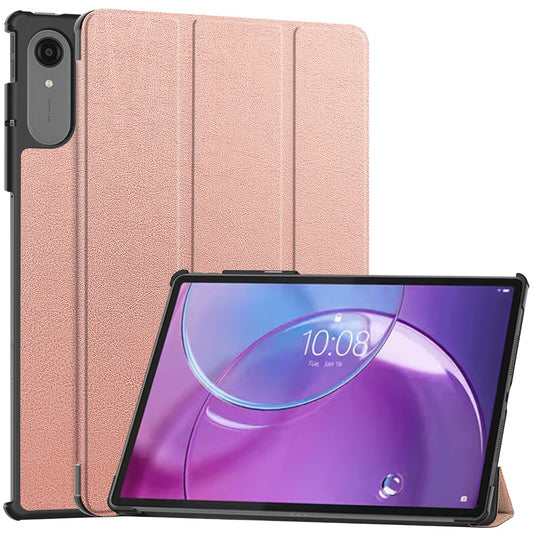 Etui do Lenovo Idea Tab Pro Gen 2, Techsuit, FoldPro, Różowo-Złote