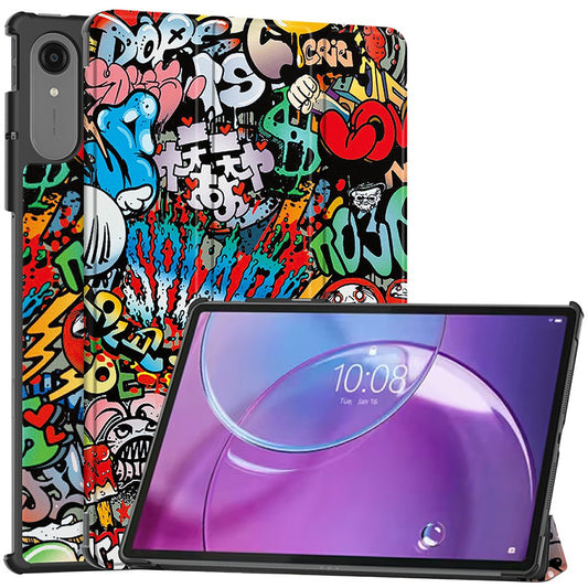Etui do Lenovo Idea Tab Pro Gen 2, Techsuit, FoldPro Urban Vibe, wielokolorowe