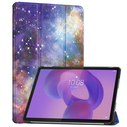 Etui na Lenovo Idea Tab Pro, Techsuit, FoldPro Galaxy, Wielokolorowe