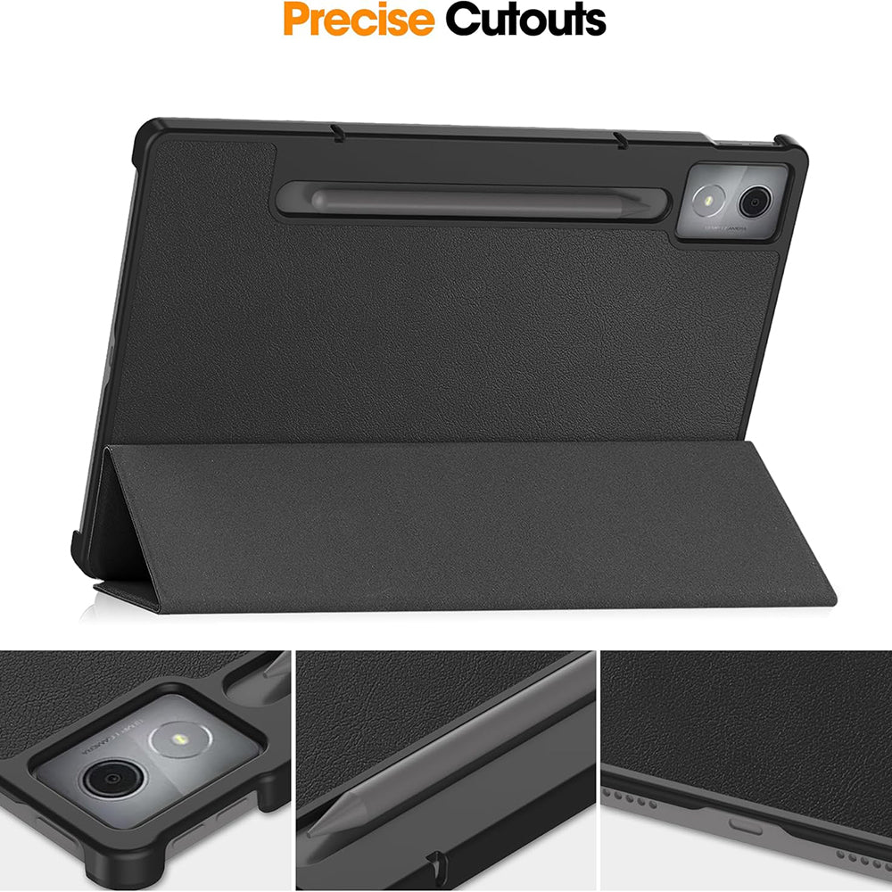 Case for Lenovo Idea Tab Pro, Techsuit, FoldPro, Pink