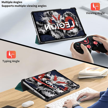 Etui na Lenovo Legion Y700 (2025), Techsuit, FoldPro Unicorn, Wielokolorowy
