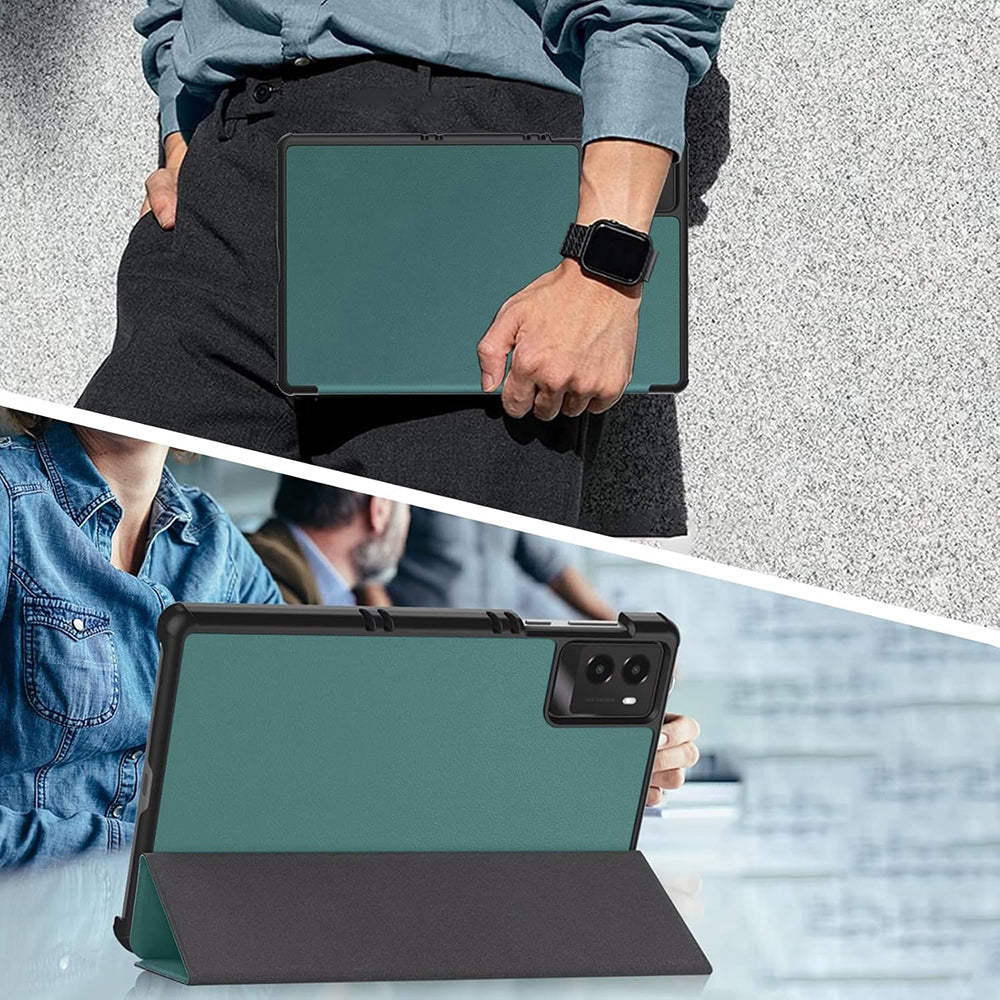 Etui na Lenovo Legion Y700 (2025), Techsuit, FoldPro Unicorn, Wielokolorowy