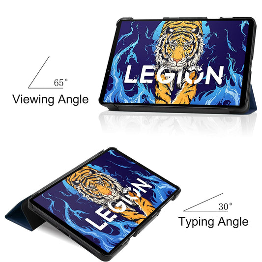 Etui na Lenovo Legion Y700 (Gen 5), Techsuit, FoldPro, Niebieskie