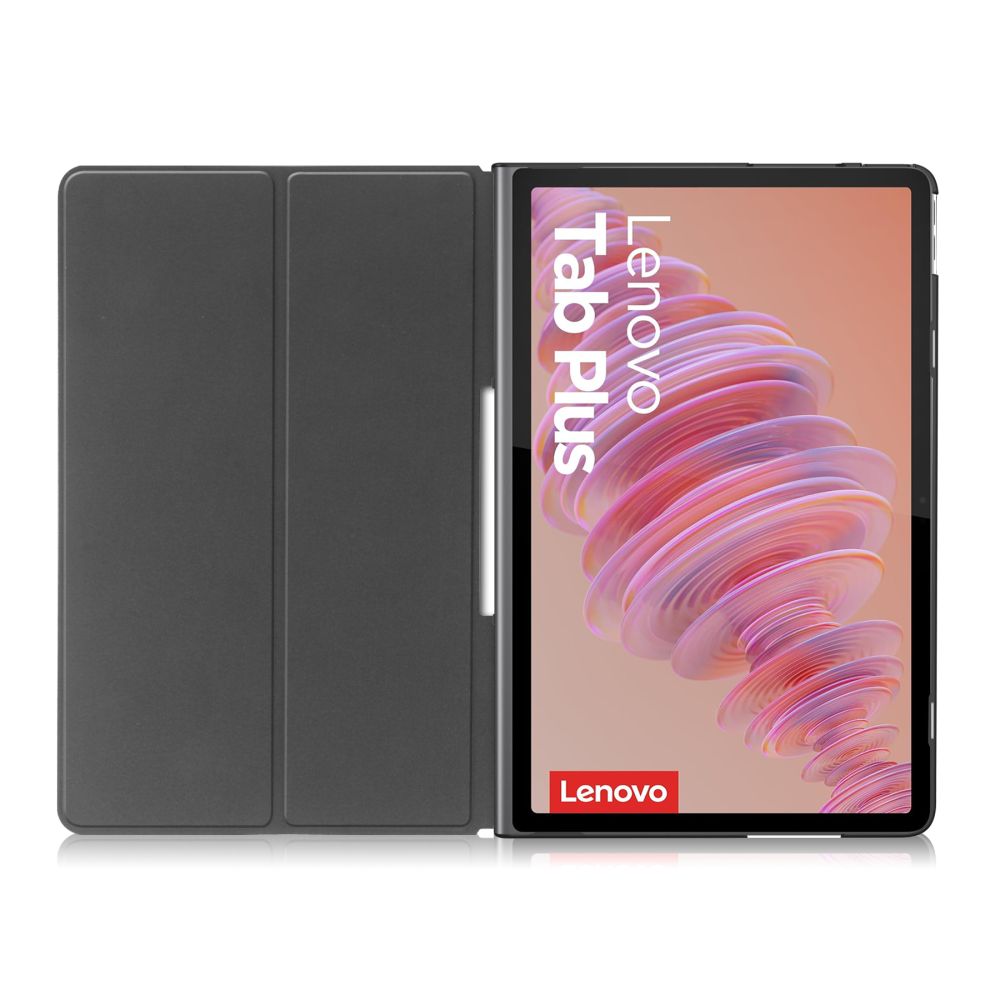 Etui do Lenovo Tab Plus 11,5 cala, Tech-Protect, SmartCase, czarne 