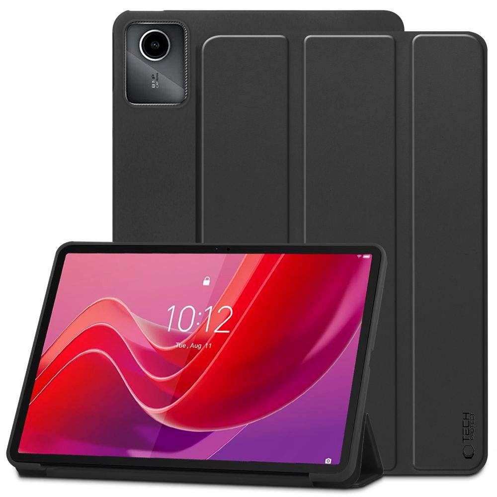 Etui do Lenovo Tab M11, Tech-Protect, SmartCase, czarne 