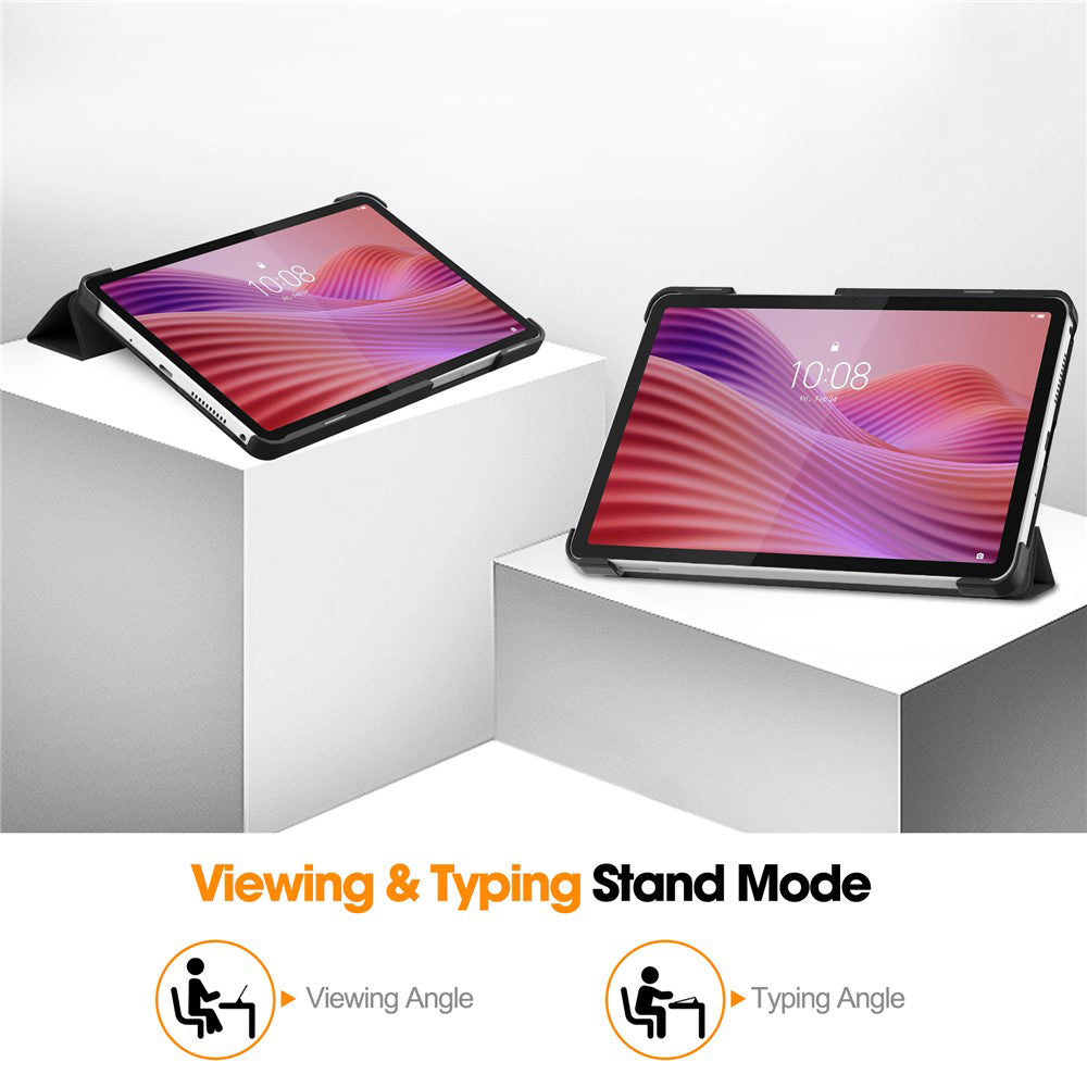 Etui na Lenovo Tab K9, Techsuit, FoldPro, czarne