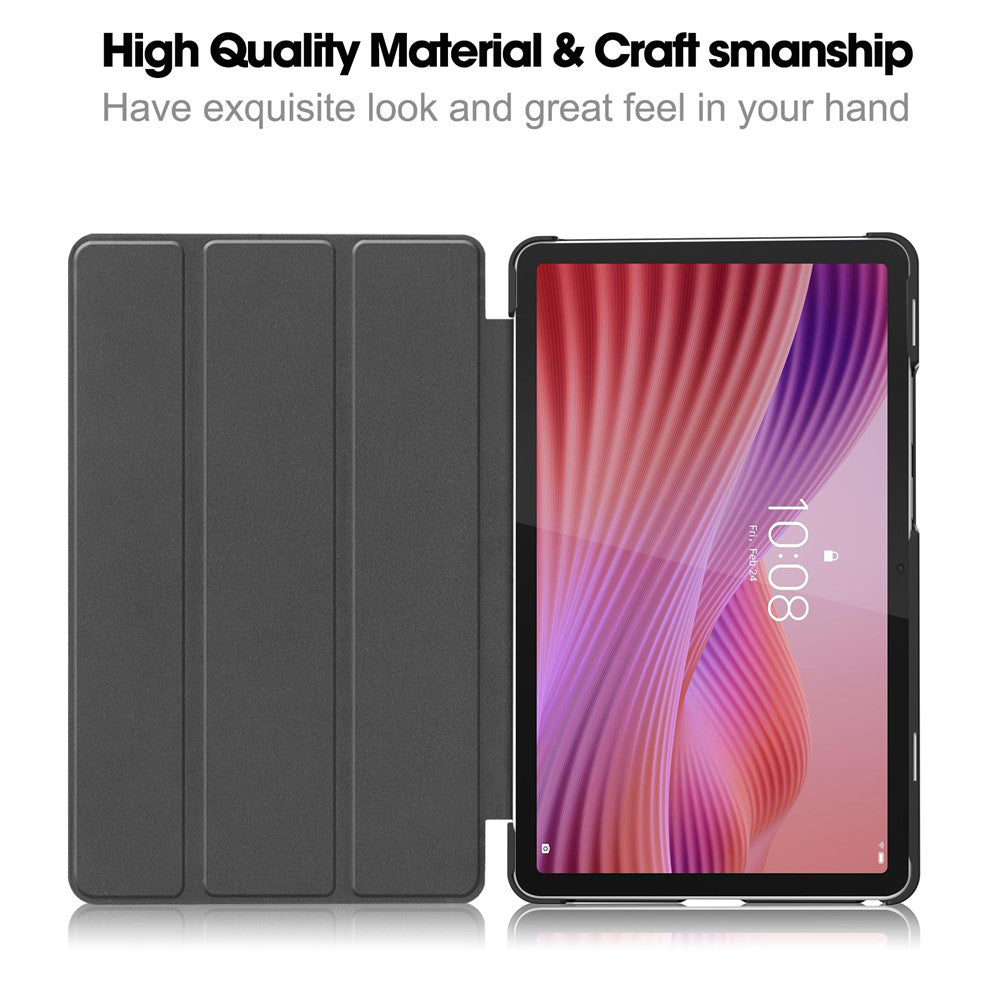 Etui na Lenovo Tab K9, Techsuit, FoldPro, czarne