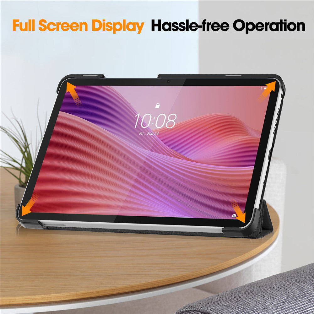 Etui na Lenovo Tab K9, Techsuit, FoldPro, czarne