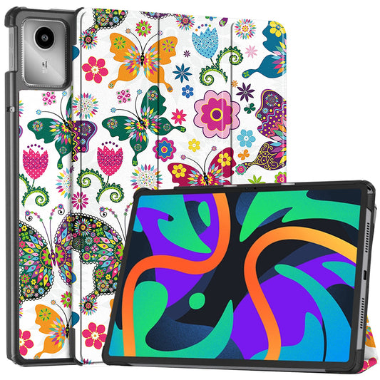 Etui na Lenovo Tab M11, Techsuit, FoldPro Butterfly, wielokolorowe