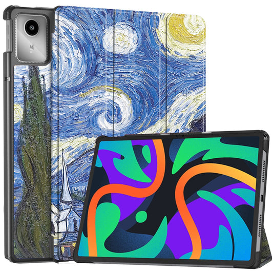 Etui na Lenovo Tab M11, Techsuit, FoldPro Starry Night, Wielokolorowe