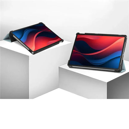Etui na Lenovo Tab M11, Techsuit, FoldPro Unicorn, Wielokolorowe
