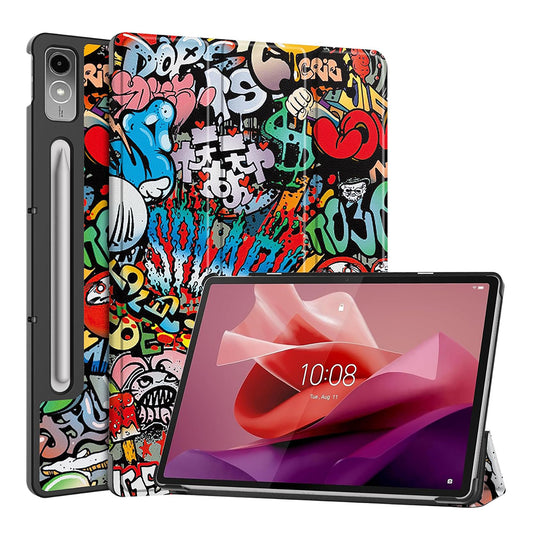 Etui na Lenovo Tab P12, Techsuit, FoldPro Urban Vibe, Wielokolorowe