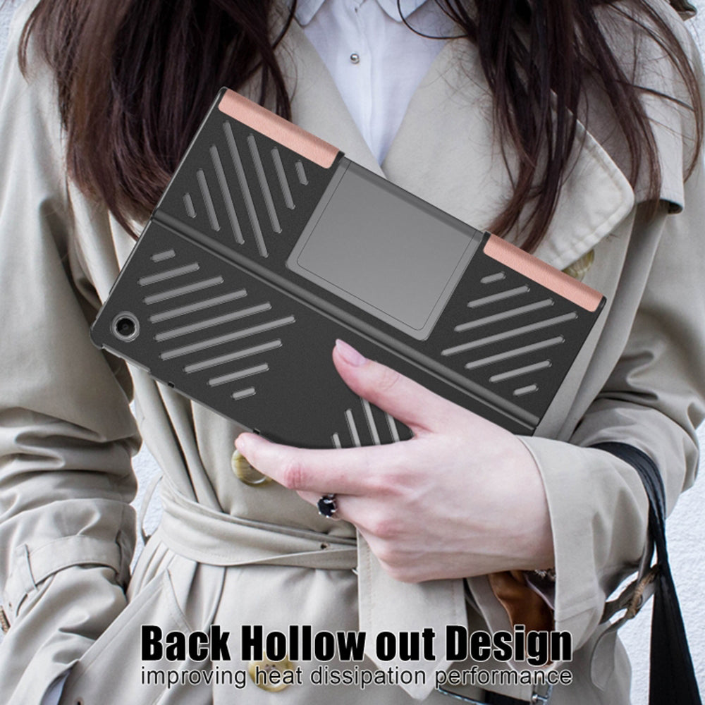 Etui na Lenovo Tab Plus 11,5 cala, Techsuit, FoldPro Unicorn, wielokolorowe