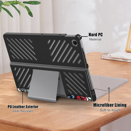 Case for Lenovo Tab Plus 11.5inch, Techsuit, FoldPro Urban Vibe, Multicolor