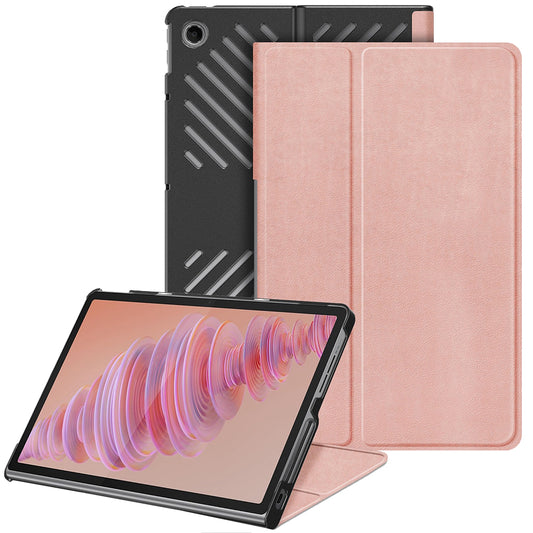 Etui na Lenovo Tab Plus, Techsuit, FoldPro, różowe