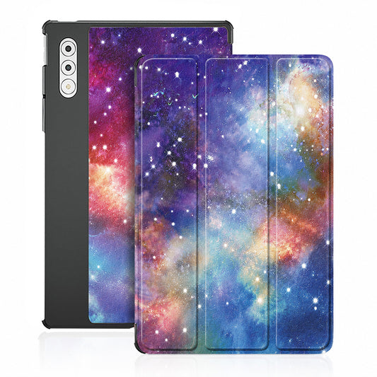 Etui do Lenovo Yoga Tab Plus, Techsuit, FoldPro Galaxy, wielokolorowe