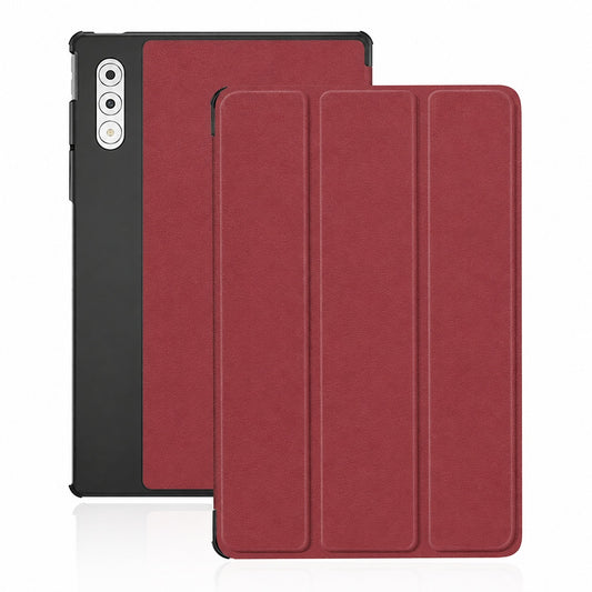 Etui do Lenovo Yoga Tab Plus, Techsuit, FoldPro, Czerwone