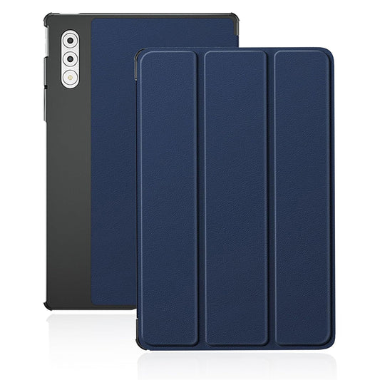 Etui do Lenovo Yoga Tab Plus, Techsuit, FoldPro, Różowo-Złote