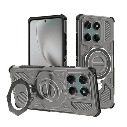 Etui do Motorola Edge 60 Pro, Techsuit, Carbon Shield Pro, Dymione