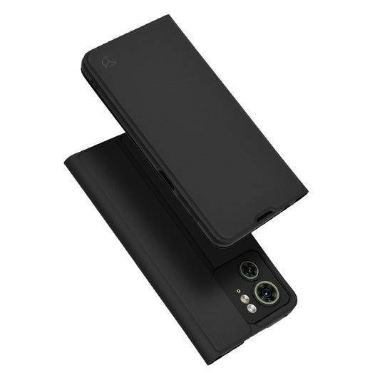 Etui na Motorola Edge (2023) / Edge 40, Techsuit, Magskin Book, Czarne