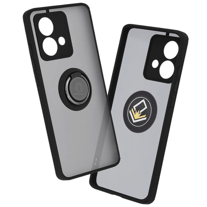 Etui na Motorola Edge 40 Neo, Techsuit, Glinth, czarne