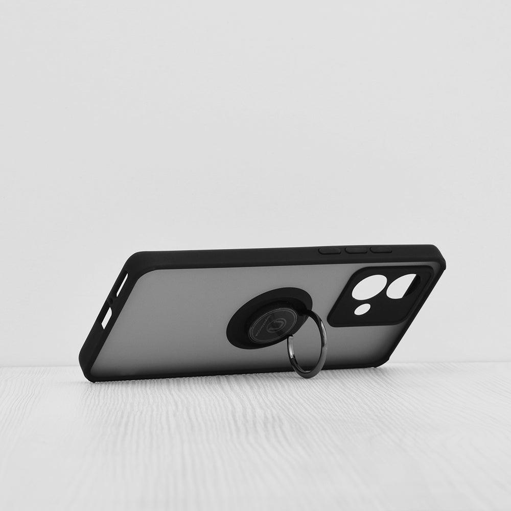 Etui na Motorola Edge 40 Neo, Techsuit, Glinth, czarne