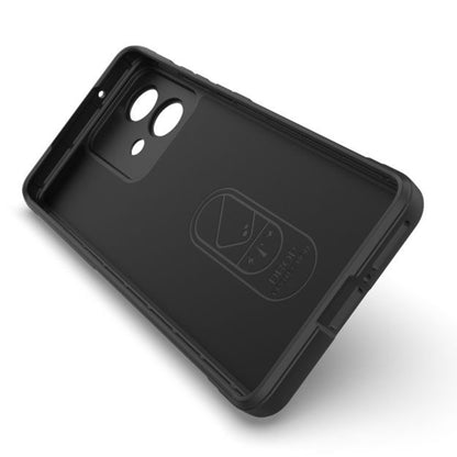 Etui na Motorola Edge 40 Neo, Techsuit, Magic Shield, czarne