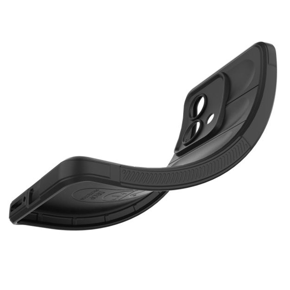 Etui na Motorola Edge 40 Neo, Techsuit, Magic Shield, czarne