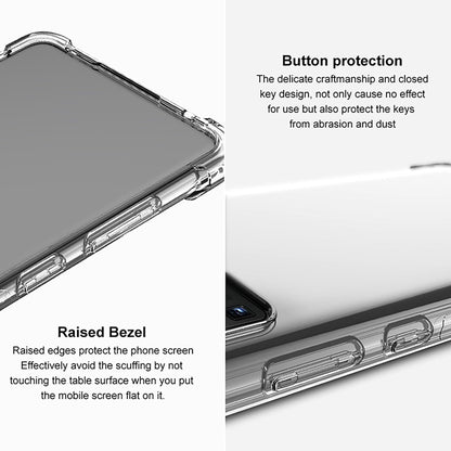 Etui na Motorola Edge 40 Neo, Techsuit, Shockproof Clear, Przezroczyste