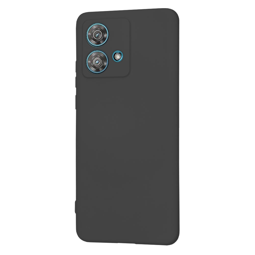 Etui na Motorola Edge 40 Neo, Techsuit, SoftFlex, czarne