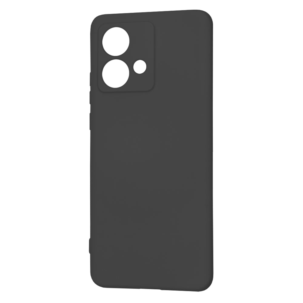 Etui na Motorola Edge 40 Neo, Techsuit, SoftFlex, czarne