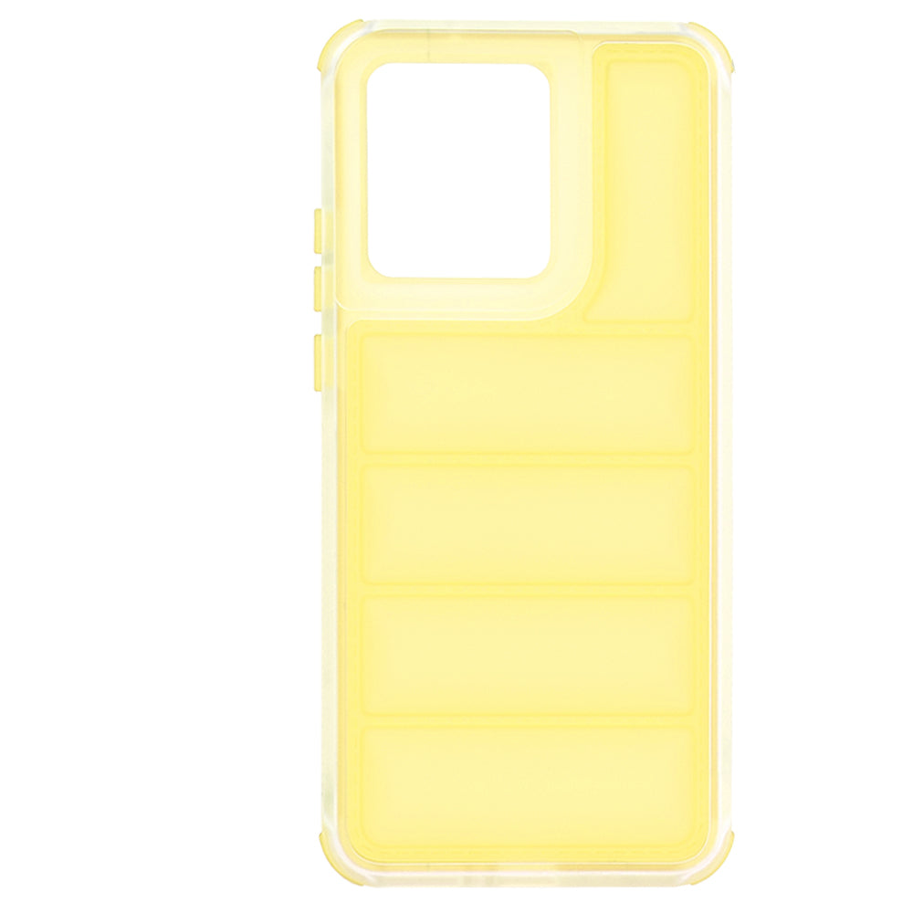 Etui na Motorola Edge 40 Neo, Techsuit, Wave Shield, Żółte