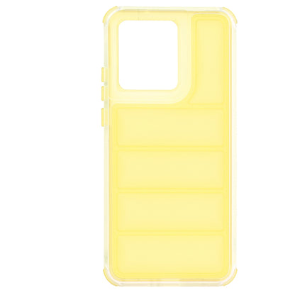 Etui na Motorola Edge 40 Neo, Techsuit, Wave Shield, Żółte