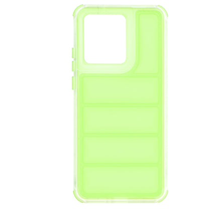 Etui na Motorola Edge 40 Neo, Techsuit, Wave Shield, Zielony