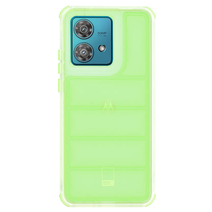 Etui na Motorola Edge 40 Neo, Techsuit, Wave Shield, Zielony