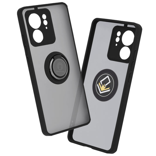 Etui na Motorola Edge 40, Techsuit, Glinth, Czarny