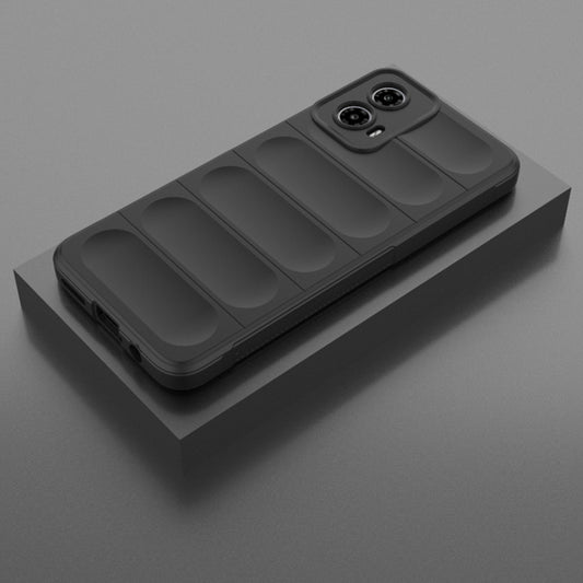 Etui na Motorola Edge 50 Fusion, Techsuit, Magic Shield, czarne