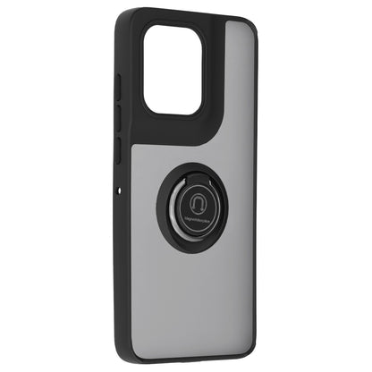 Etui na Motorola Edge 50 Neo, Techsuit, Glinth, czarne
