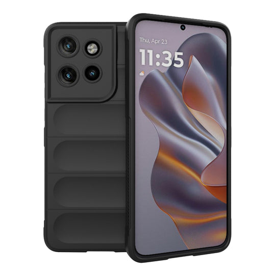 Etui na Motorola Edge 60 Neo / Edge 50 Neo, Techsuit, Magic Shield, czarne
